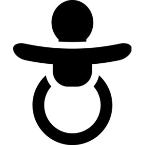 Pacifier Icon 2 Thumbnail