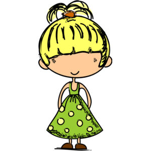 Cartoon Girl 5 Thumbnail