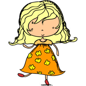 Cartoon Girl 6 Thumbnail