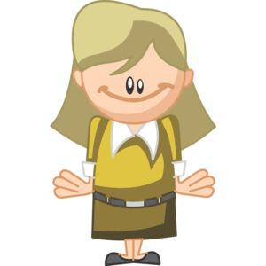 Cartoon Woman 12 Thumbnail