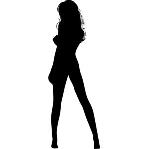 Woman Silhouette 2 Thumbnail