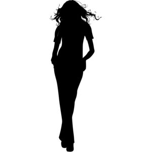 Woman Silhouette 4 Thumbnail