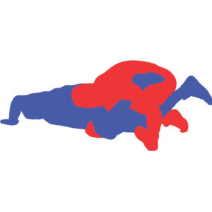 Wrestling Silhouette 2 Thumbnail