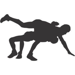 Wrestling Silhouette 9 Thumbnail