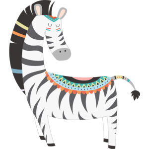 Woodlands Tribal Zebra 1 Thumbnail