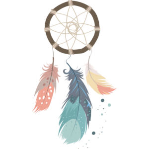 Watercolor Tribal Dream Catcher 3 Thumbnail