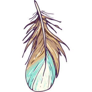 Watercolor Feather 5 Thumbnail