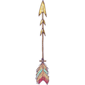 Watercolor Arrow 1 Thumbnail