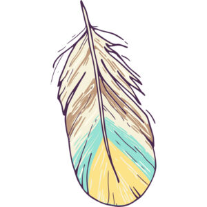 Watercolor Feather 7 Thumbnail