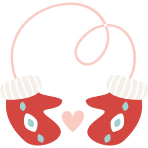 Christmas Gloves Mittens 1 Thumbnail