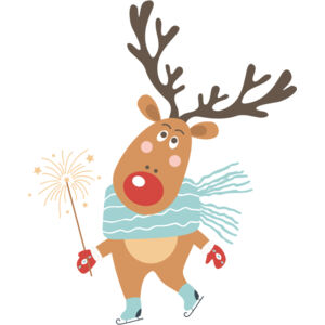 Christmas Reindeer 6 Thumbnail