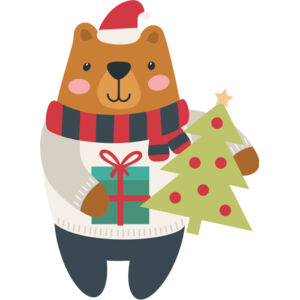 Christmas Bear 1 Thumbnail
