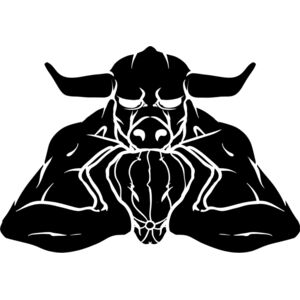 Bull Black Mascot 1 Thumbnail