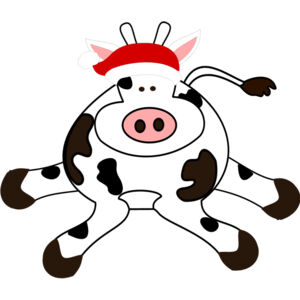 Christmas Cow 5 Thumbnail