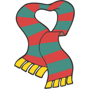 Christmas Scarf 1 Thumbnail