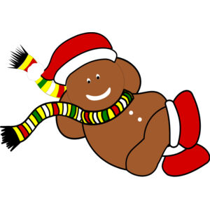 Christmas Gingerbread Man 2 Thumbnail
