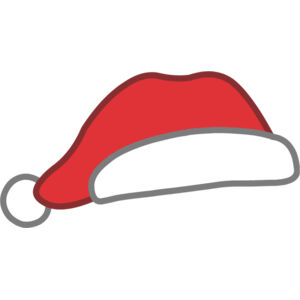 Christmas Santa Claus Hat 6 Thumbnail