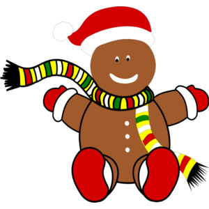 Christmas Gingerbread Man 4 Thumbnail