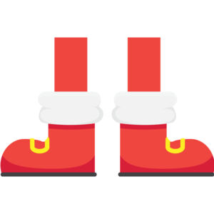 Christmas Santa Shoes 1 Thumbnail