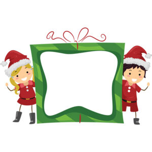 Christmas Elf Present Gift Sign 1 Thumbnail