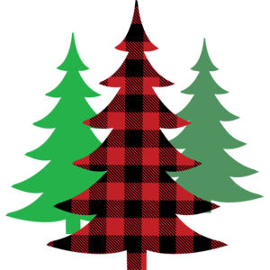 Christmas Tree Forest Plaid 1 Thumbnail
