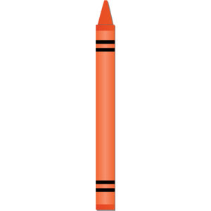 Orange Crayon 2 Thumbnail