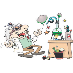 Cartoon Scientist 3 Thumbnail