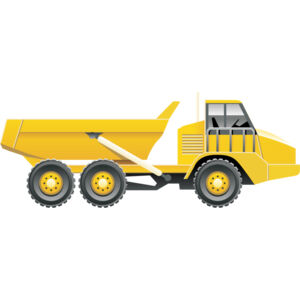 Construction Dump Truck 1 Thumbnail