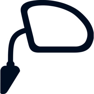 Passenger Side Mirror Icon 1 Thumbnail
