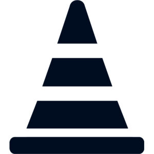 Safety Cone Icon 1 Thumbnail