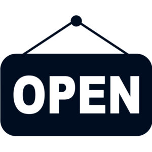 Open Sign Icon 1 Thumbnail