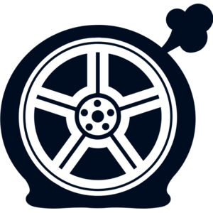 Flat Tire Blow Out Icon 1 Thumbnail