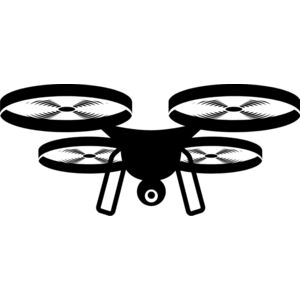 Drone Silhouette 15 Thumbnail