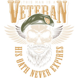 Veteran Army Skull 1 Thumbnail