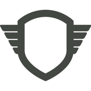 Military Wings Shield Badge Emblem 1 Thumbnail