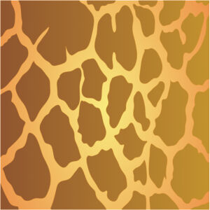 Giraffe Print Spots Background 3 Thumbnail