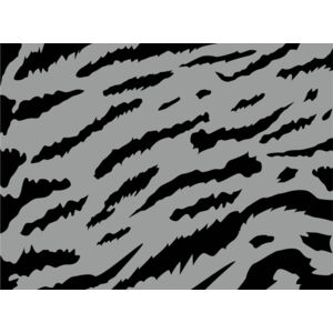 Tiger Print Stripes Background 1 Thumbnail