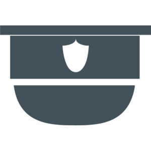 Police Hat Icon 2 Thumbnail