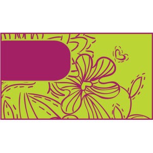 Floral Business Card Background 2 Thumbnail