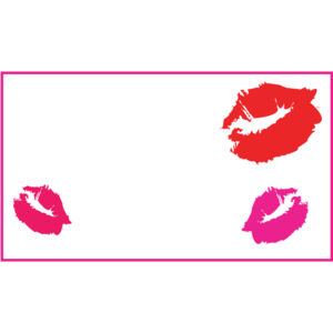 Kiss Lips Business Card Background 1 Thumbnail