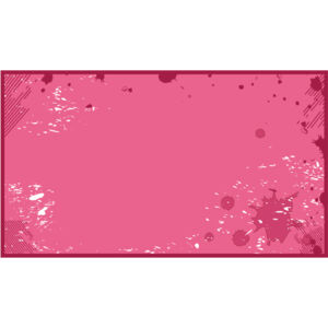 Floral Distressed Business Card Background 1 Thumbnail