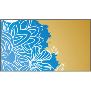 Floral Business Card Background 5 Thumbnail