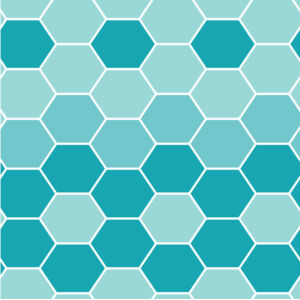 Geometric Hexagon Background 5 Thumbnail