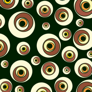Groovy Circle Background 43 Thumbnail