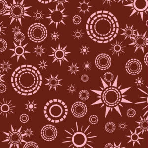 Groovy Star Background 2 Thumbnail