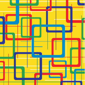 Groovy Square Background 24 Thumbnail