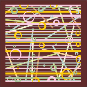 Groovy Lines Circle Background 1 Thumbnail