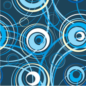 Groovy Circle Background 3 Thumbnail