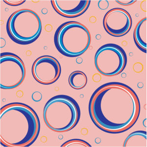 Groovy Circle Background 24 Thumbnail