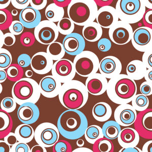 Groovy Circle Background 20 Thumbnail